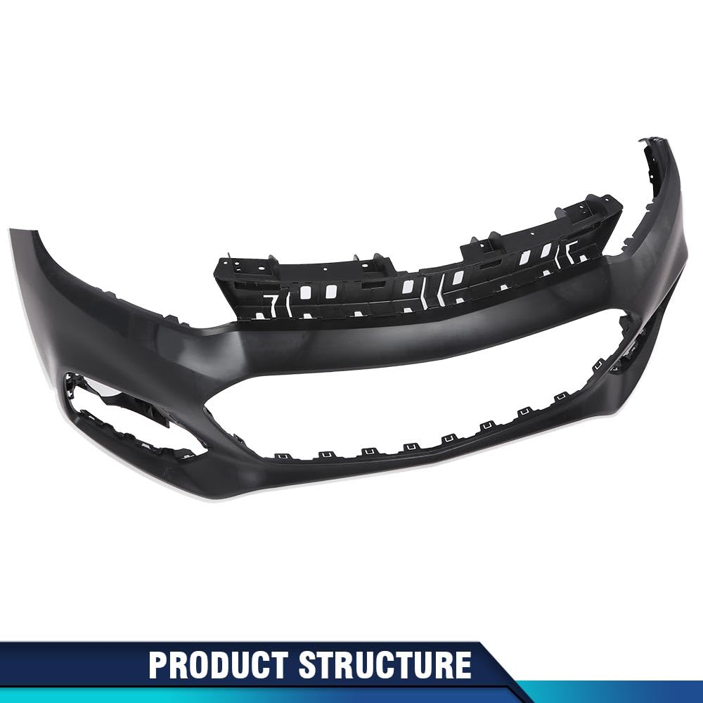 PIT66 Upper Front Bumper Cover Primered Fit Chevy Trax 2017-2020