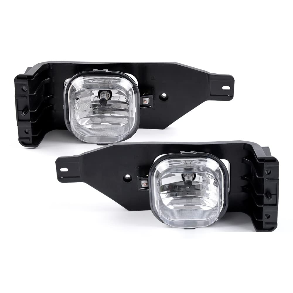 PIT66 Fog Lights Fit 2005-2007 Ford F250 F350 F450 F550 Super Duty