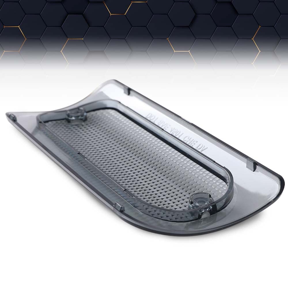 PIT66 3rd Brake Light Lens Smoke Cover Compatible with Chevy S-10 GMC Sonoma 1994-2004 (Extended Cab Only) 16520288,923-287