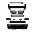 PIT66 Front Rear Lip Bumper Cover Fit Rover Defender 90 110 130 2020-2024