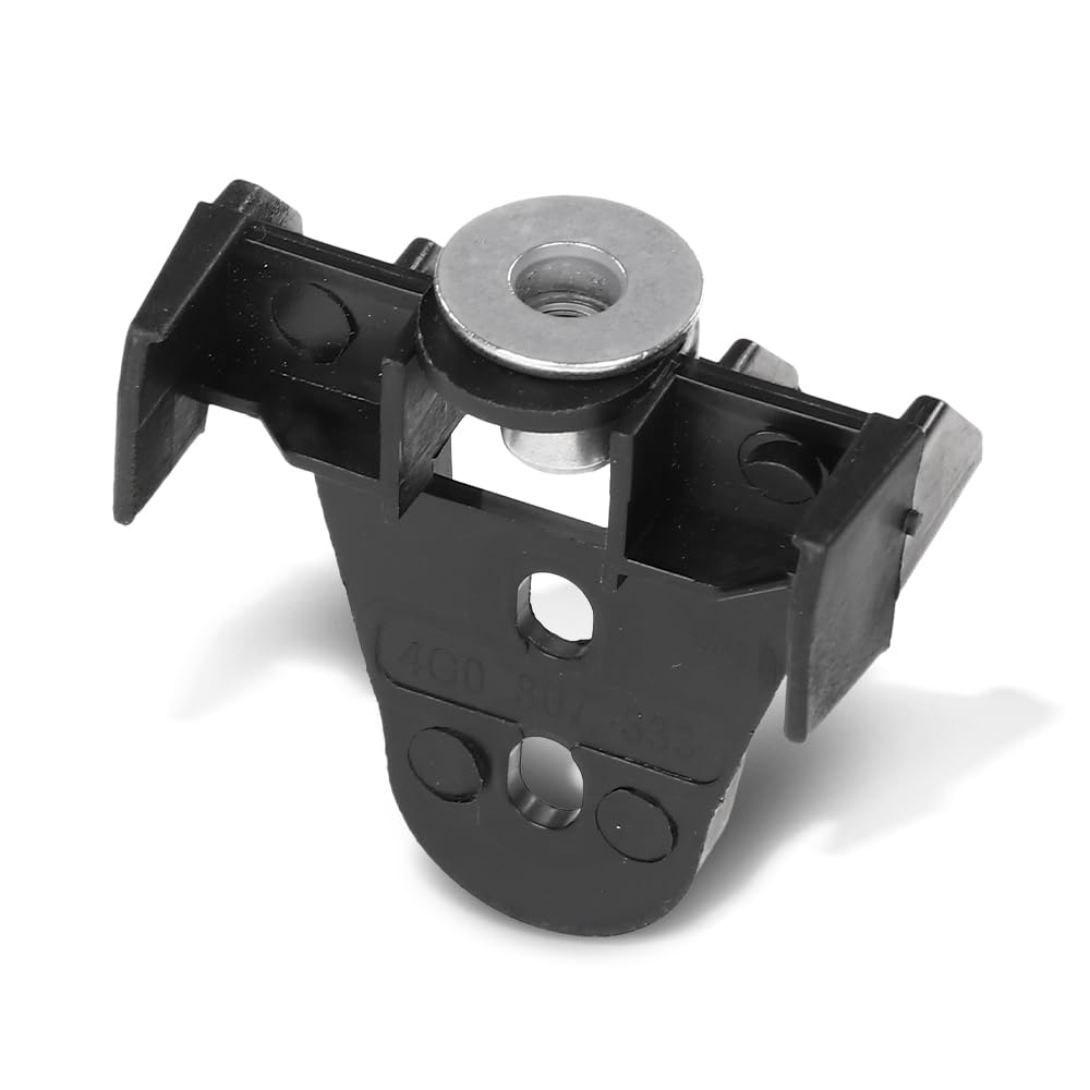 PIT66 Front Bumper Brackets, Plastic