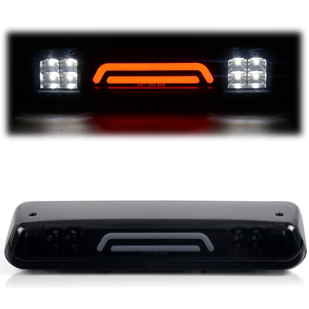 PIT66 LED 3rd Brake Light Fit Ford F150 Lobo 04-08 Black Housing