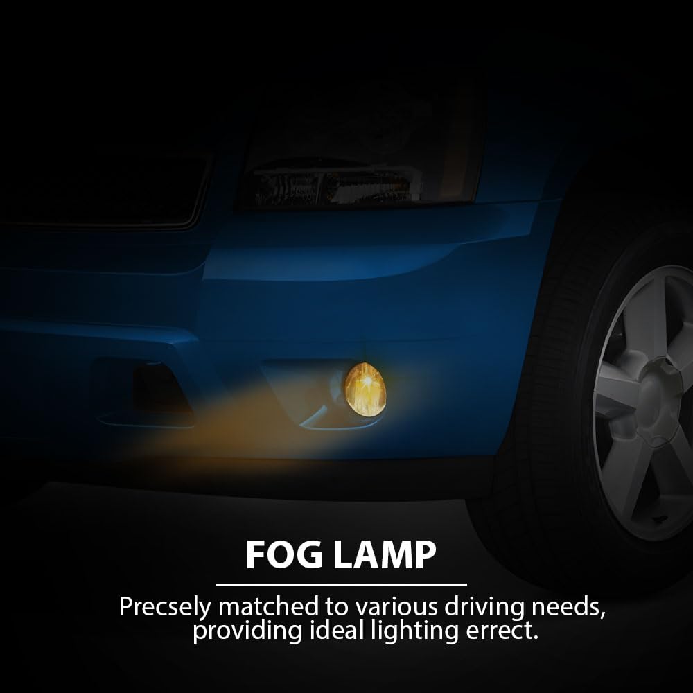PIT66 Fog Light, Fit 07-14 Chevy Suburban Tahoe