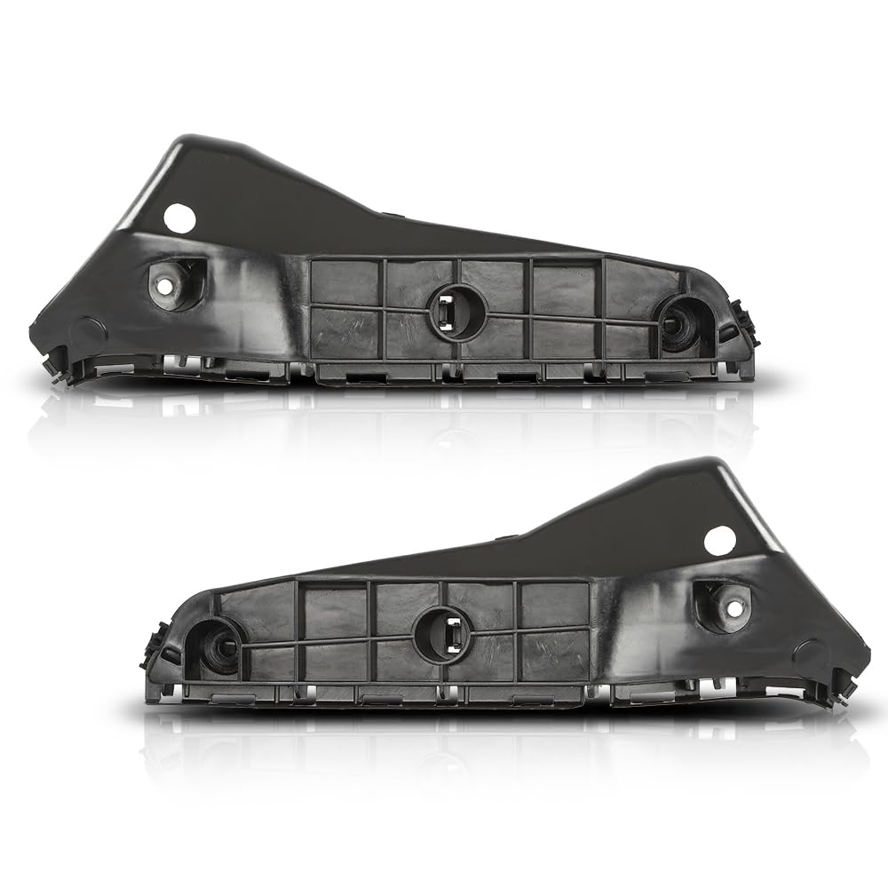 PIT66 Bumper Bracket Set Front Driver & Passenger Side, LX1043129,
