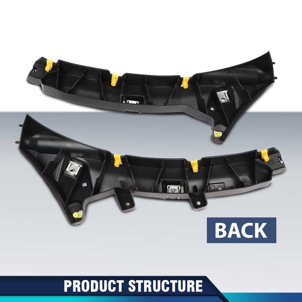 PIT66 Front Bumper Mount Support Bracket, Black