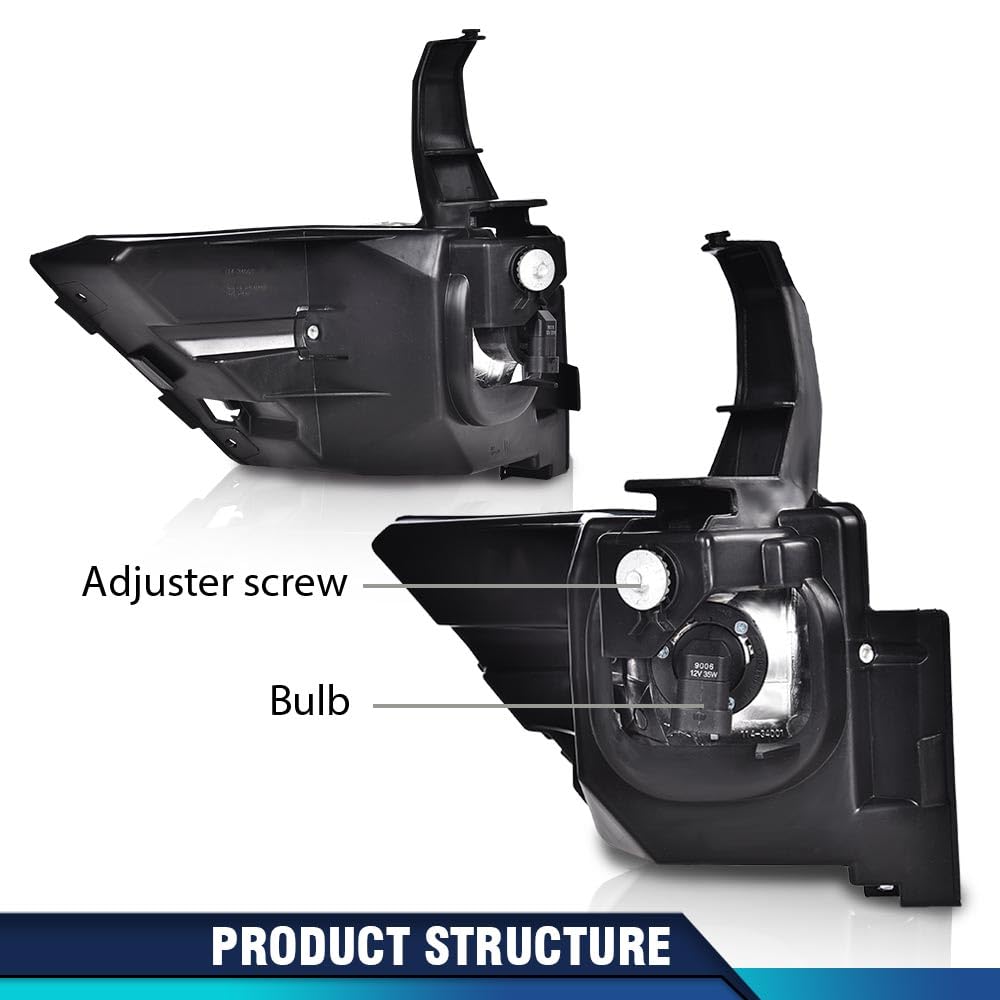 PIT66 Fog Lights, Pair+Switch Front Left Driver and Right Passenger Side