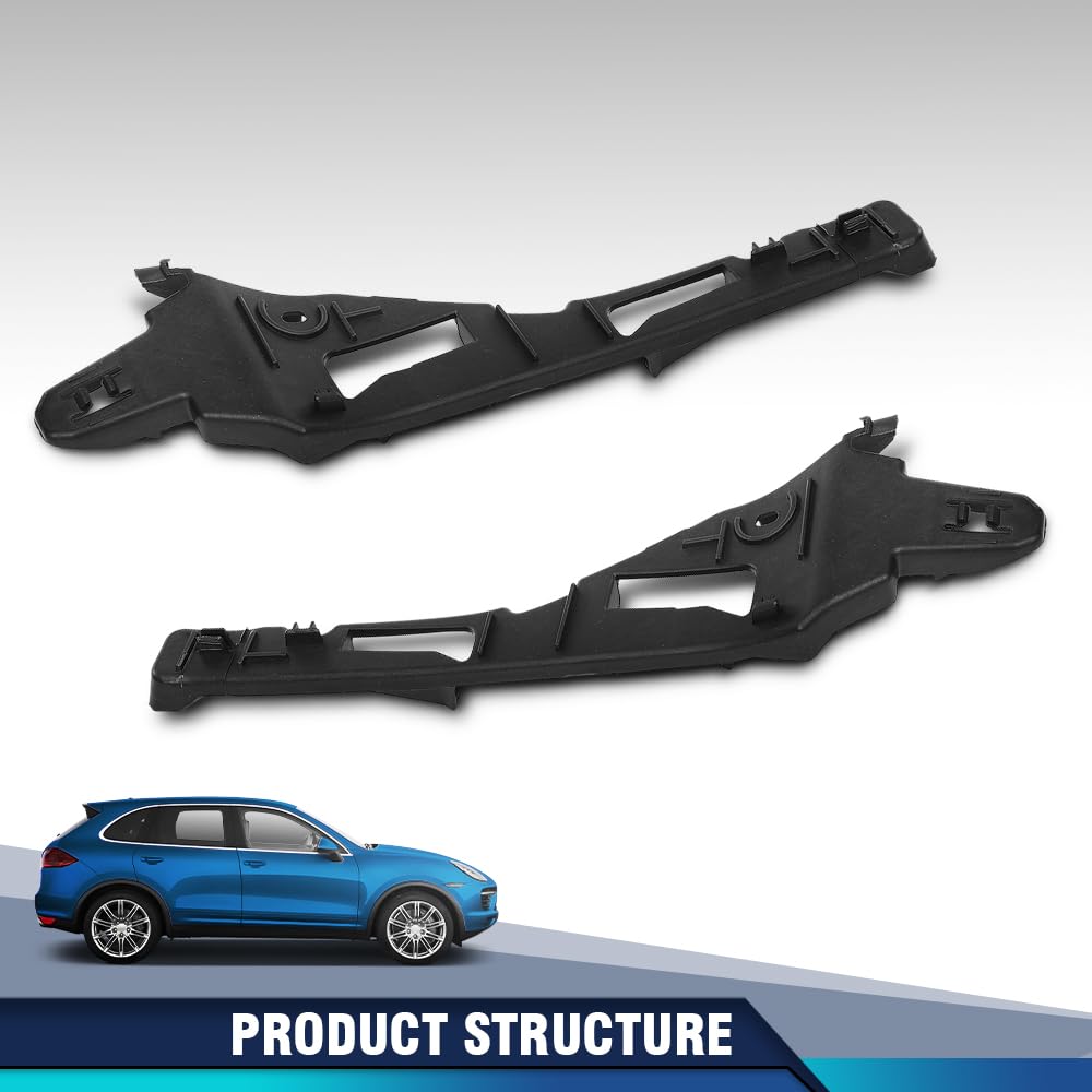 PIT66 Left ＆ Right Side Front Bumper Retainer Covers, PO1033103, PO1032103