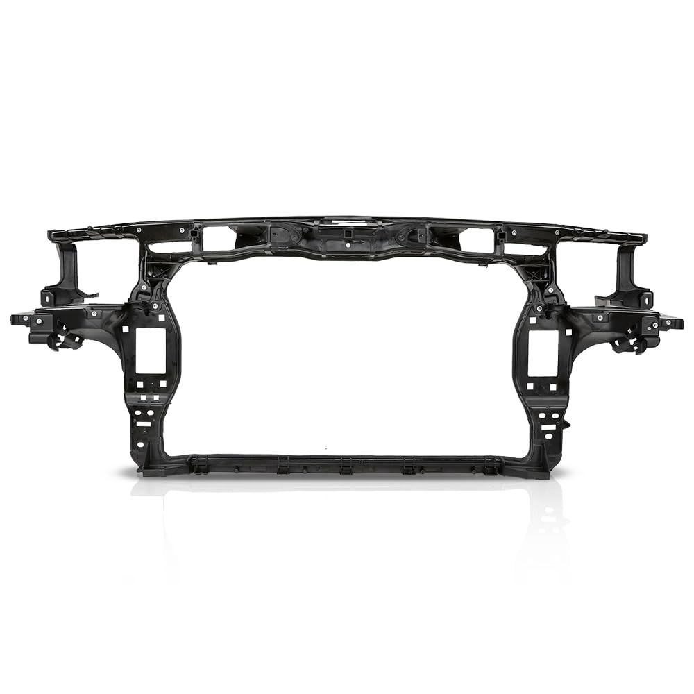 PIT66 Radiator Support Panel Compatible with Audi A8 2010-2018 4H0805594E PP Plastic