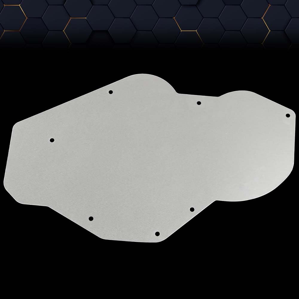 PIT66 A/C and Heater Delete Panel Plate Compatible With Camaro & Firebird F-Body 1982-1992 AIR Conditioning Heater Delete Panel Plate