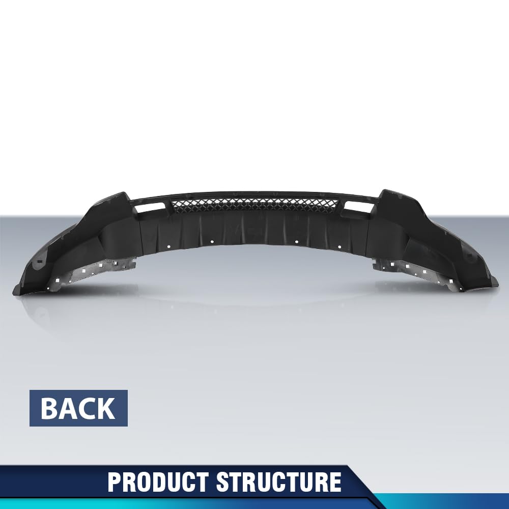 PIT66 Front Lower Bumper Valance Fit Jeep Grand Cherokee 2011-2013