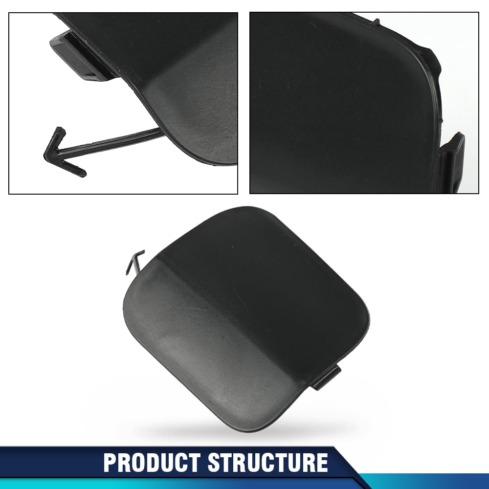 PIT66 Tow Hook Cover, TO1029141 Passenger Side Front