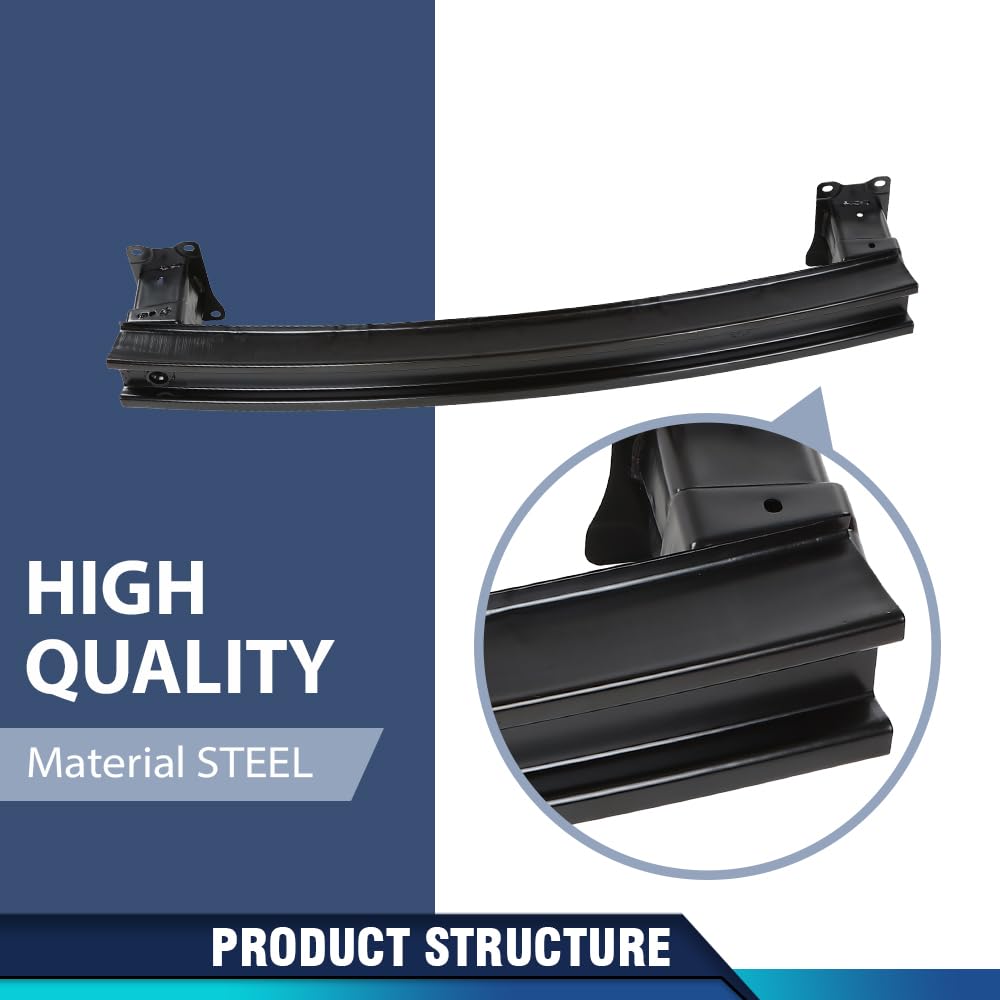 PIT66 Rear Bumper Reinforcement Steel, VW1106136