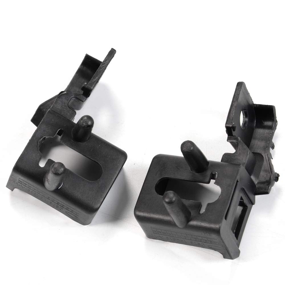 2Pcs Headlight Lamp Mount Bracket Support, Compatible with 13-16 Ford Fusion/Lincoln MKZ Left and Right Side Replace DS7Z16758C,DS7Z16758D Mounting Brace