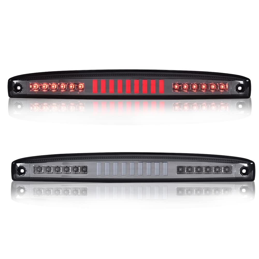 PIT66 LED 3rd Brake Light Fit Dodge Ram 2500 3500 2003-2006 Chrome Housing