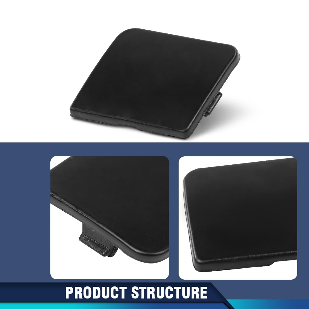 PIT66 Rear Bumper Tow Hook Cover Cap
