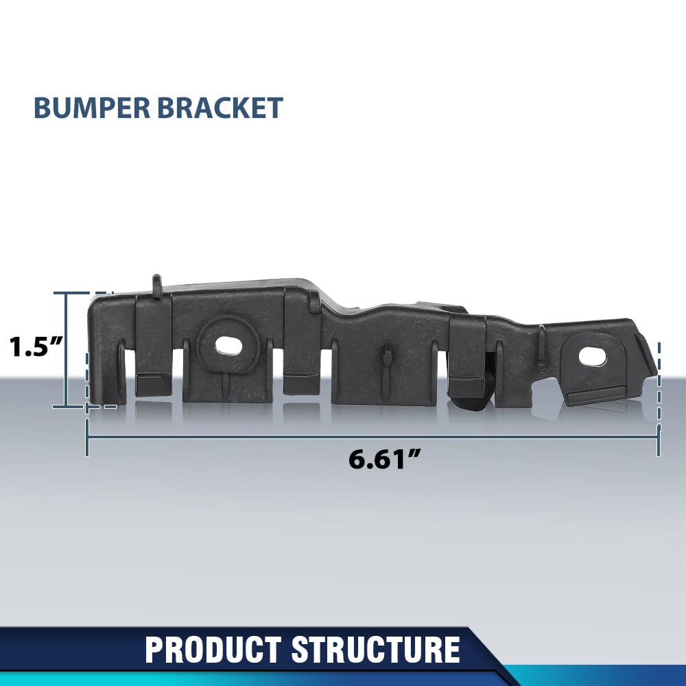 PIT66 Front Left & Right Bumper Bracket