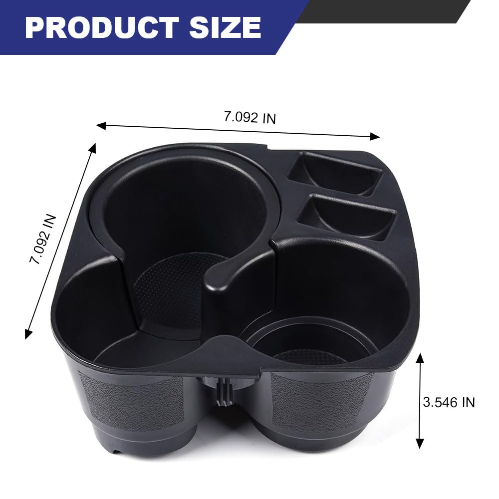 PIT66 Cup Holder Attachment Fit Nissan Altima 2007-2012