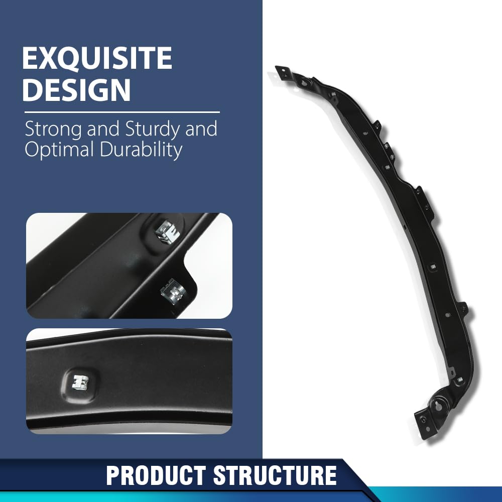 PIT66 Front Bumper Support Bracket Brace Mounting Face Bar