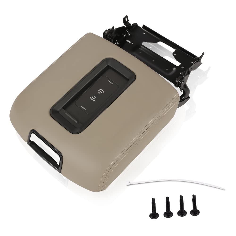 PIT66 Center Console Armrest Lid w/Charger
