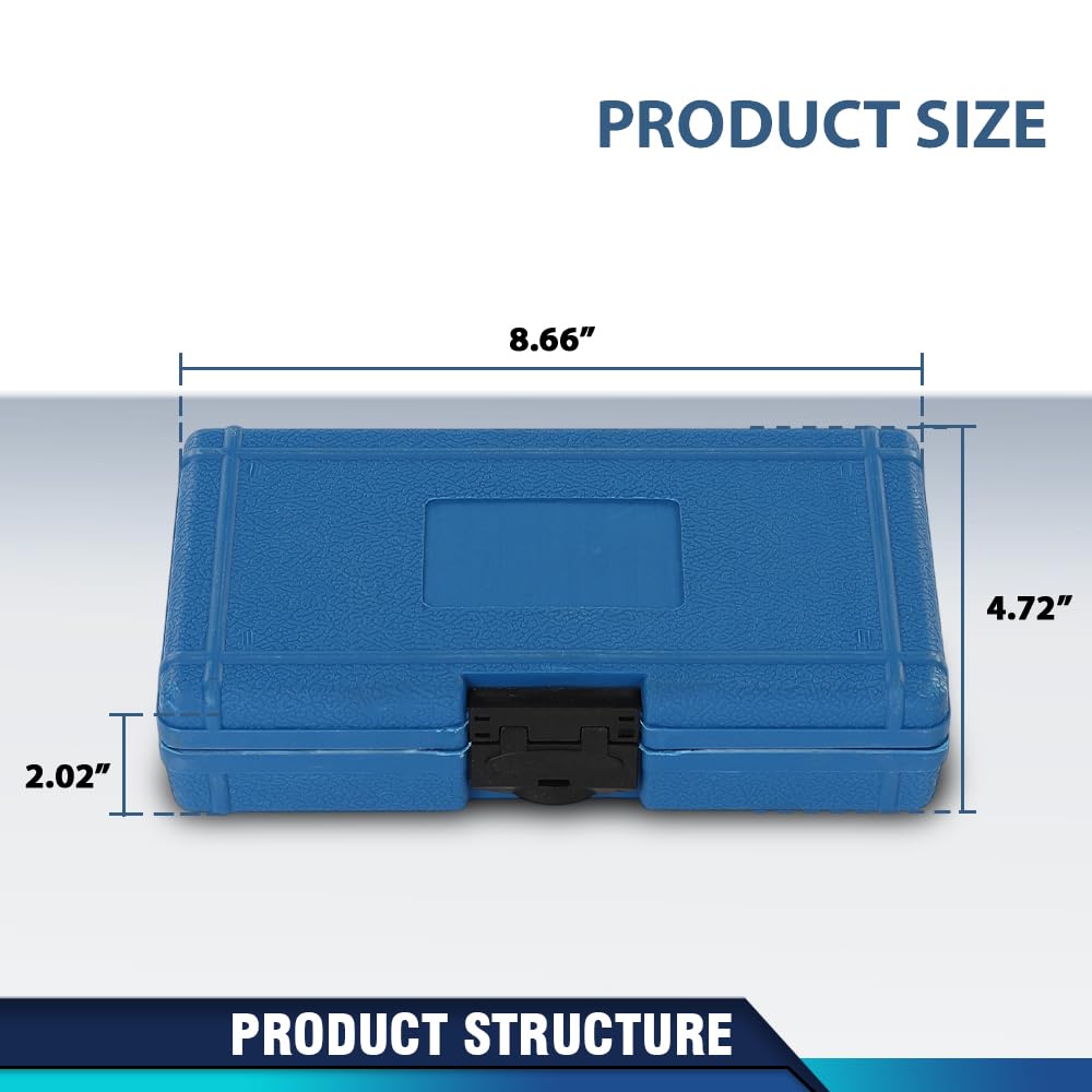 PIT66 3/16 Inch Brake Line Flaring Tool Kit, Double Flare Tubing Tool,