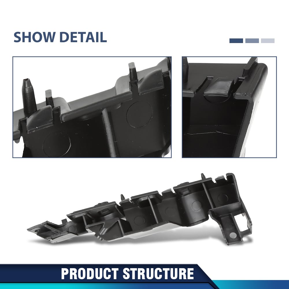 PIT66 Front Bumper Brackets 2 PCS Driver & Passenger Side