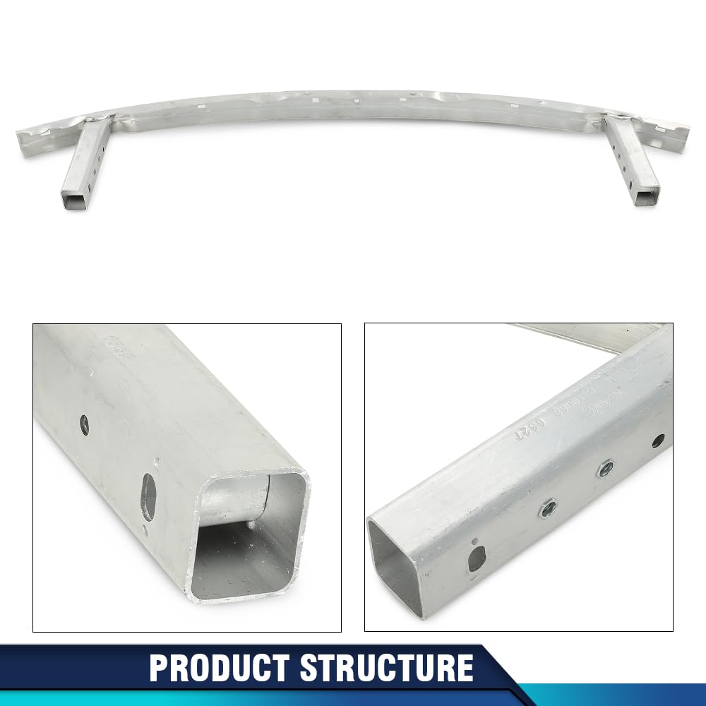PIT66 Front Lower Bumper Face Bar Reinforcement Cross Member, BM1007103