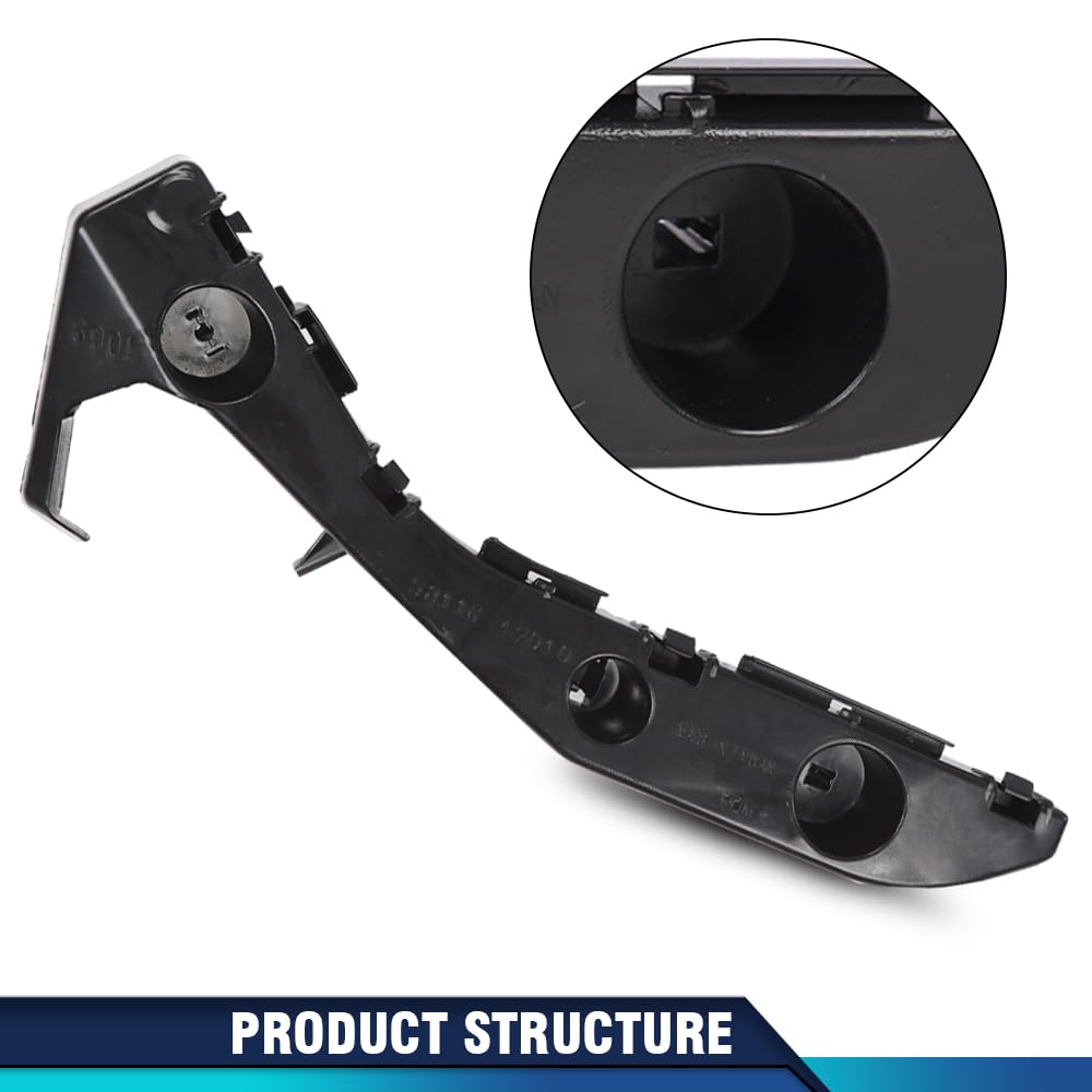 PIT66 Bumper Bracket For Front Left & Right Side Lower 5211547010