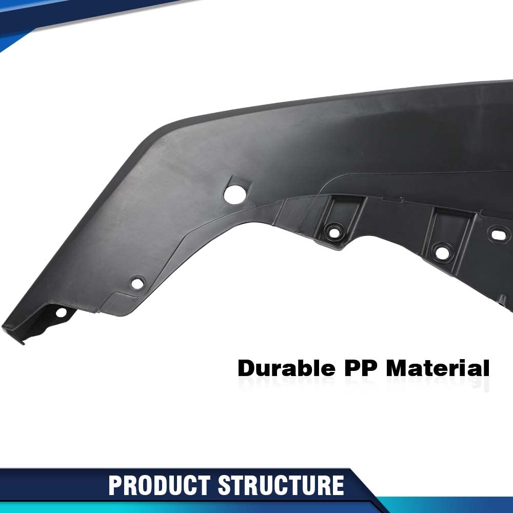PIT66 Front Lower Bumper Grille Face Bar Fit Honda Civic 2017-2021
