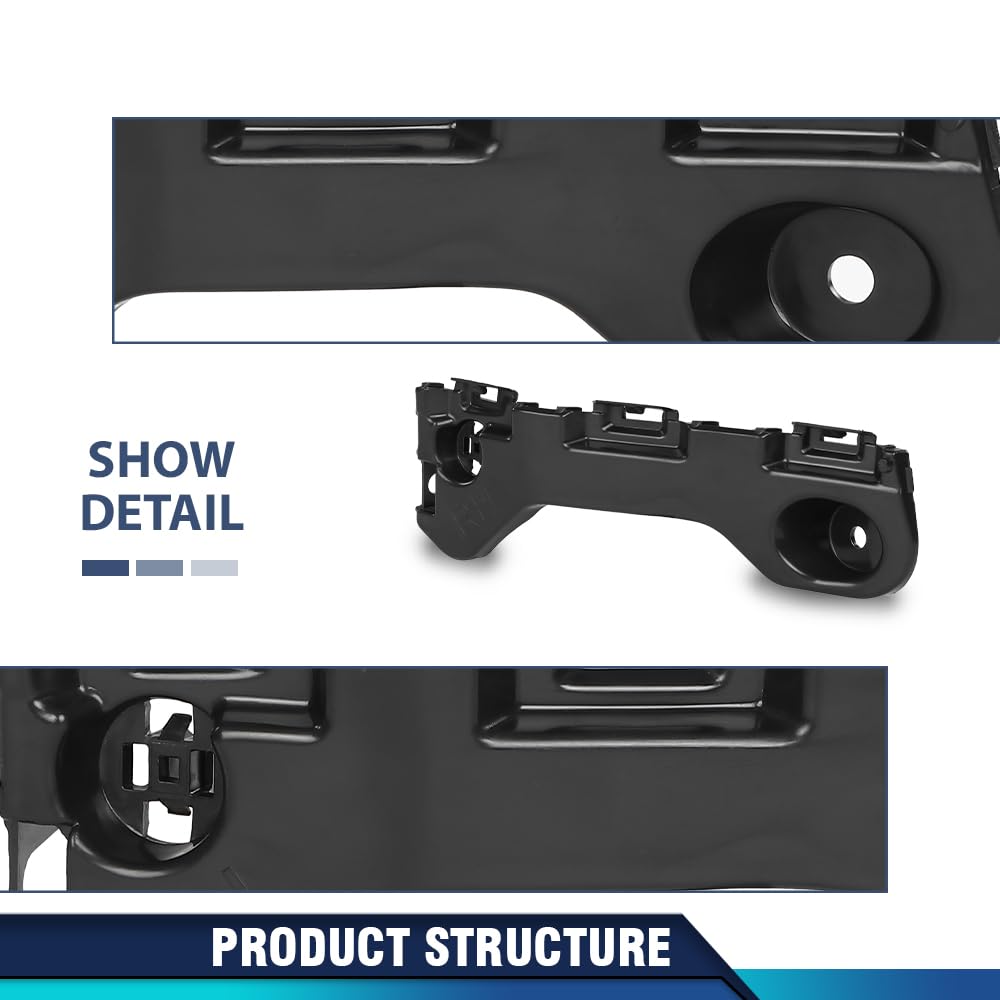PIT66 Front Bumper Support Bracket 2Pcs Left and Right Side