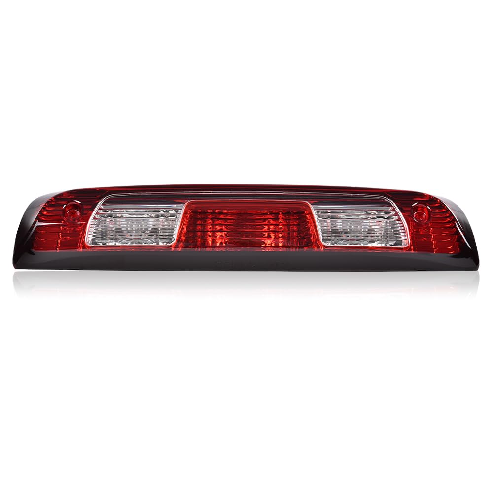 PIT66 Rear High Mount 3rd Third Brake light Compatible With Chevy Silverado 2015-2021/Compatible With GMC Sierra 1500 2500 3500 2015-2021 23509162 84900397 Red