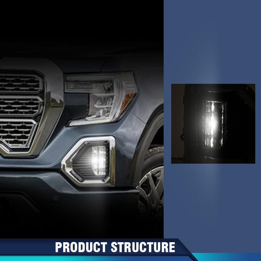 PIT66 Fog Lights LED Switchback