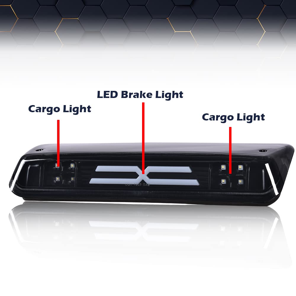 PIT66 LED 3rd Brake Light Fit Ford F150 2004 2005 2006 2007 2008 X Type