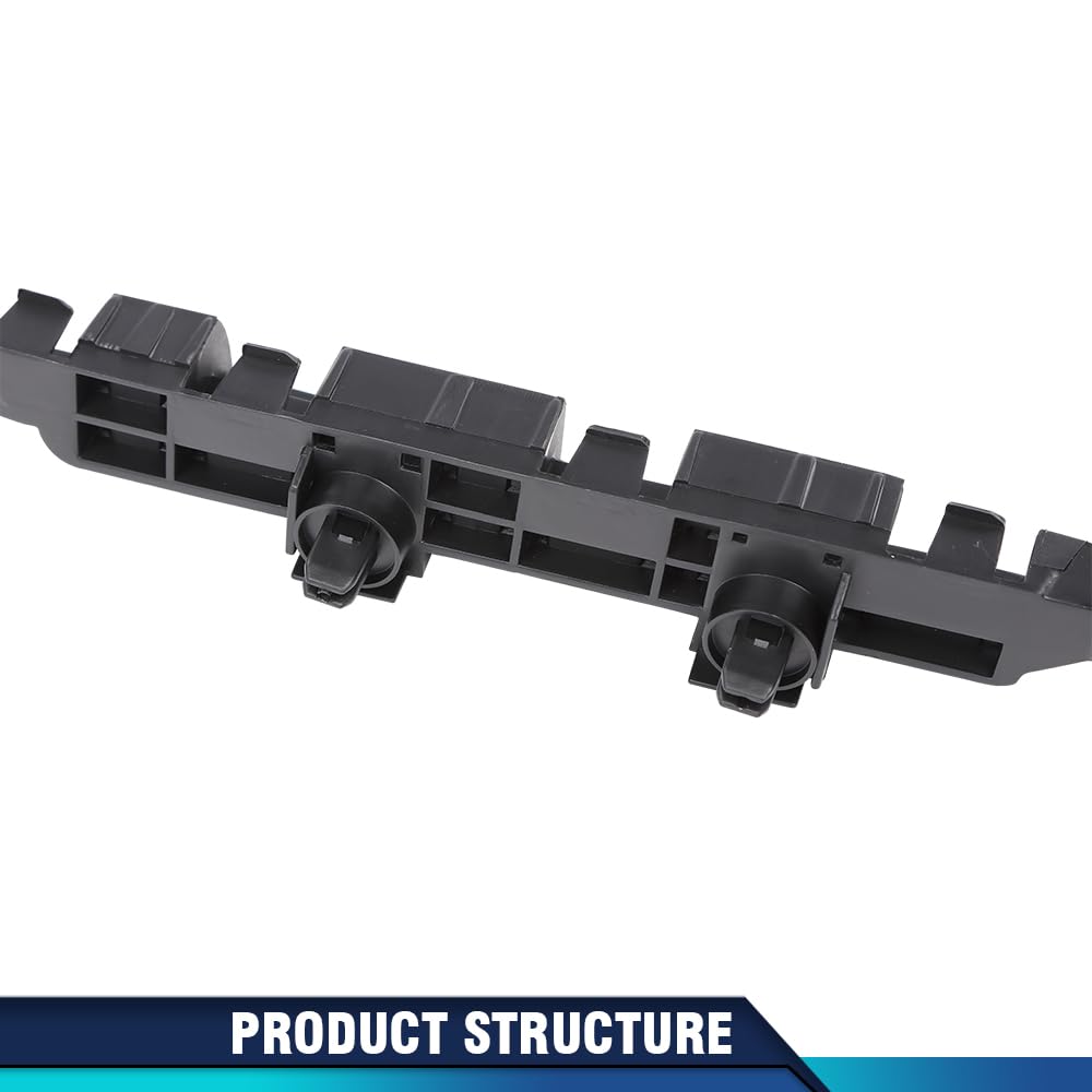 PIT66 Front Bumper Brackets Compatible with Honda Accord 2003-2007, Set of