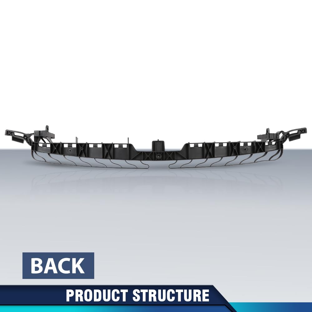 PIT66 Center Radiator Support Compatible with Volkswagen Jetta 2019-2021