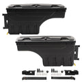 PIT66 Lockable Truck Bed Storage Toolbox Fit 2007-2021 Tundra Left+Right
