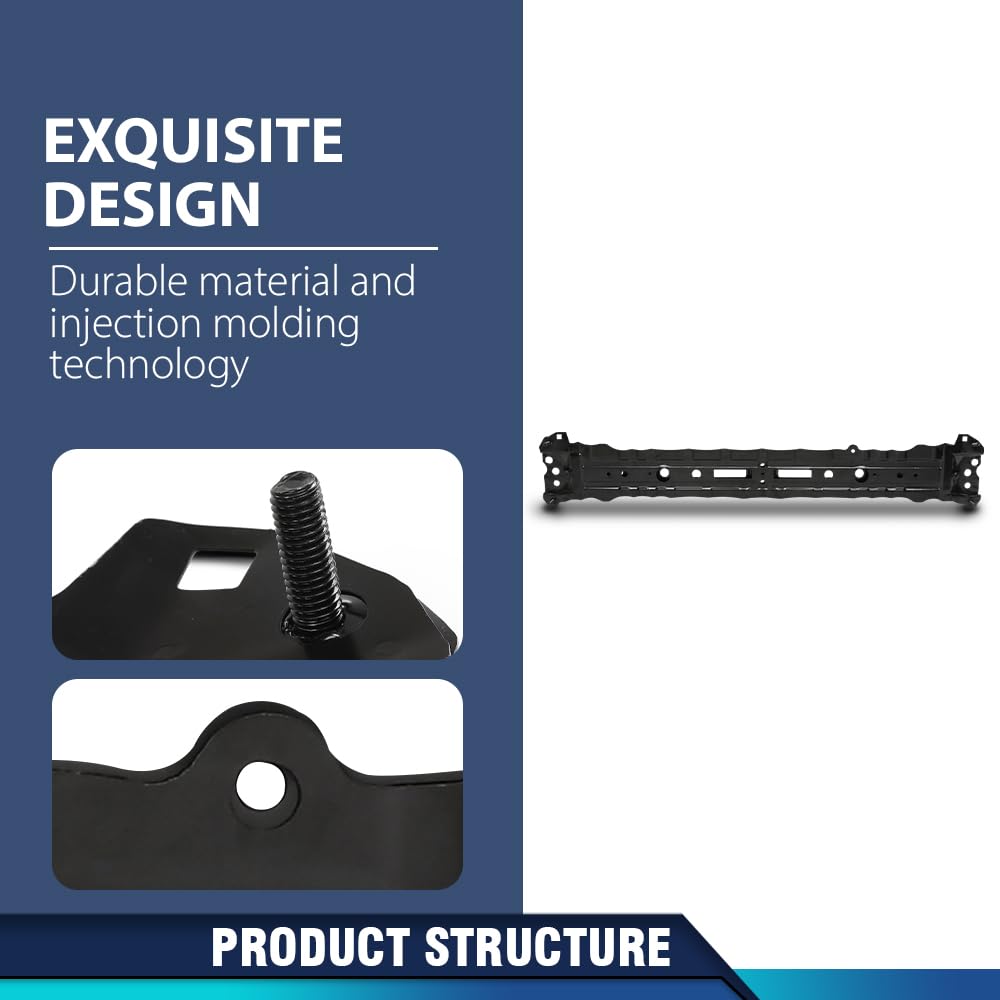 PIT66 Radiator Support Lower Crossmember Compatible with LX NX250 NX350 NX350h Base 2022-2024, Fit Toyota RAV4 2019-2023/Venza 2021-2023 571040R050