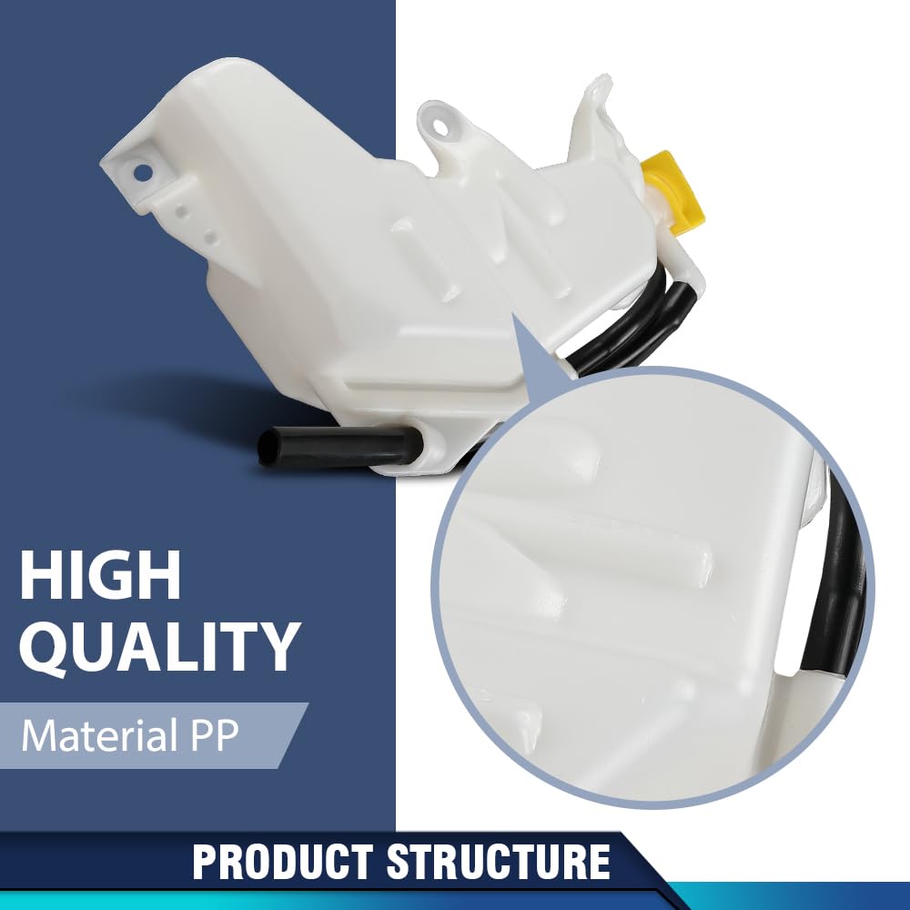PIT66 Coolant Reservoir Fit Jeep Grand Cherokee 2011-2021