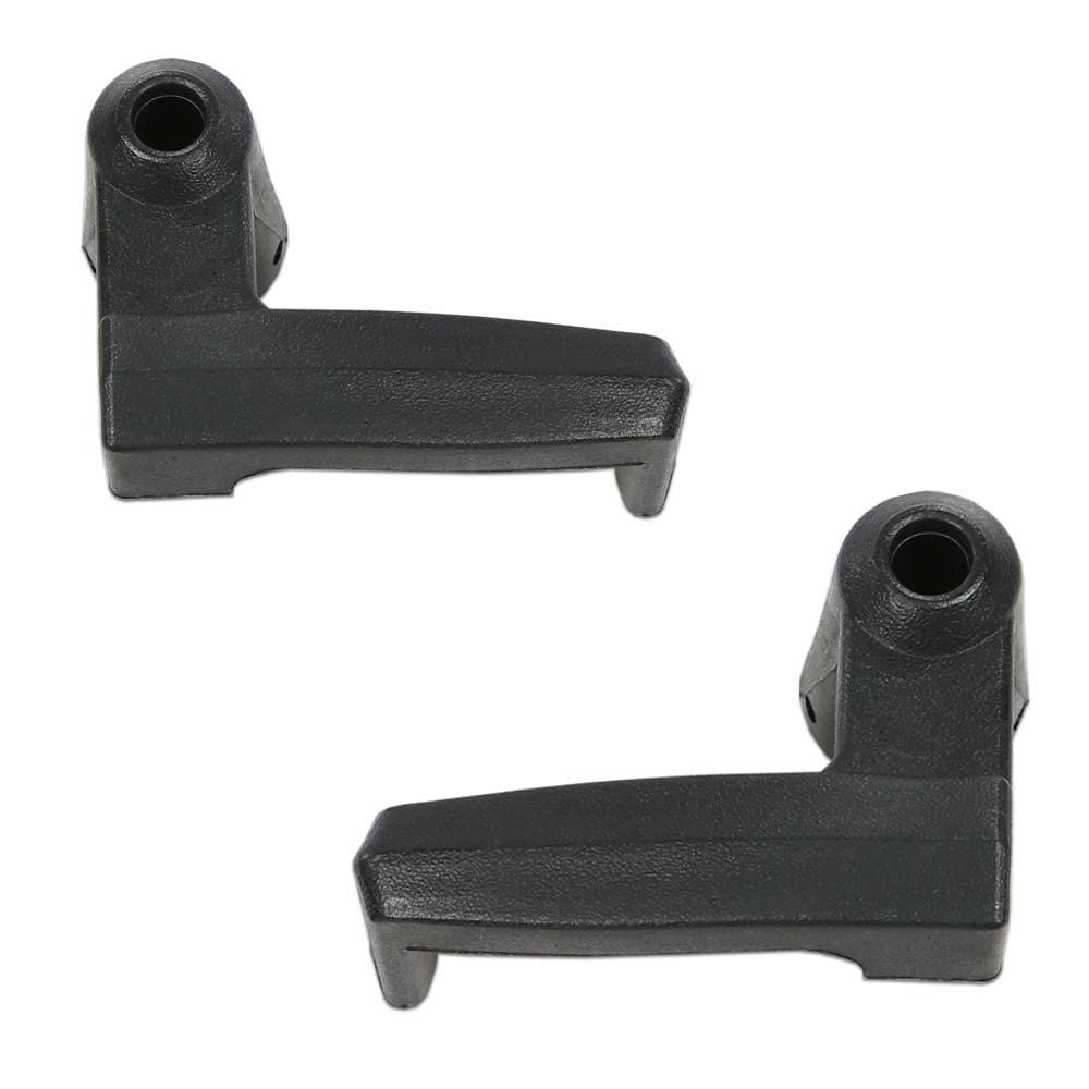 PIT66 Vent Window Handles Locks Compatible with Ford Bronco, F150 1980-1996