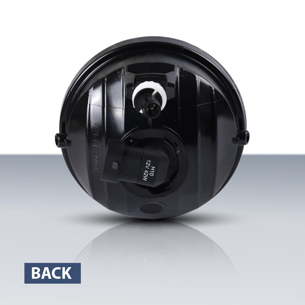 PIT66 Fog Lights, Clear
