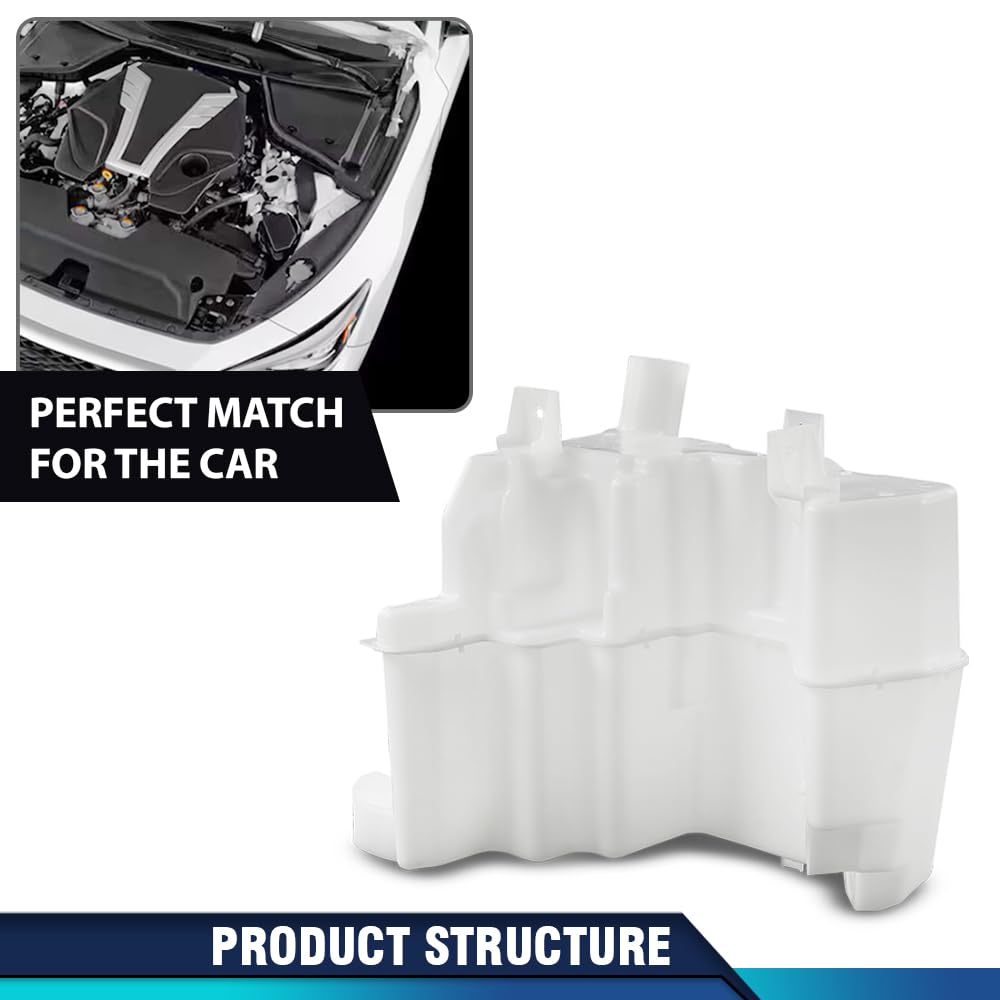 PIT66 Windshield Washer Bottle Tank Compatible with Infiniti Q50 2014-2022 / Infiniti Q60 2017-2020 28910-4HB0A 289104HB0A