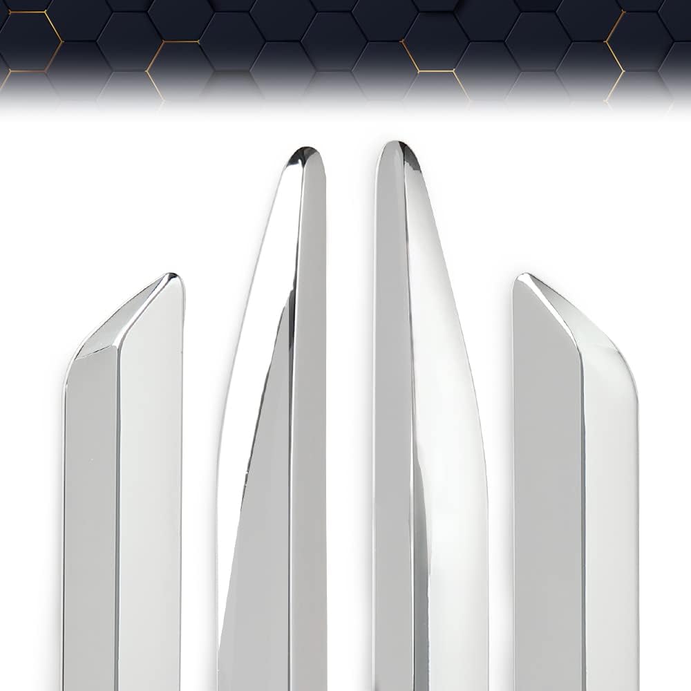 PIT66 4PCS Side Door Body Molding Cover Trims Compatible with Nissan Altima 2013-2018