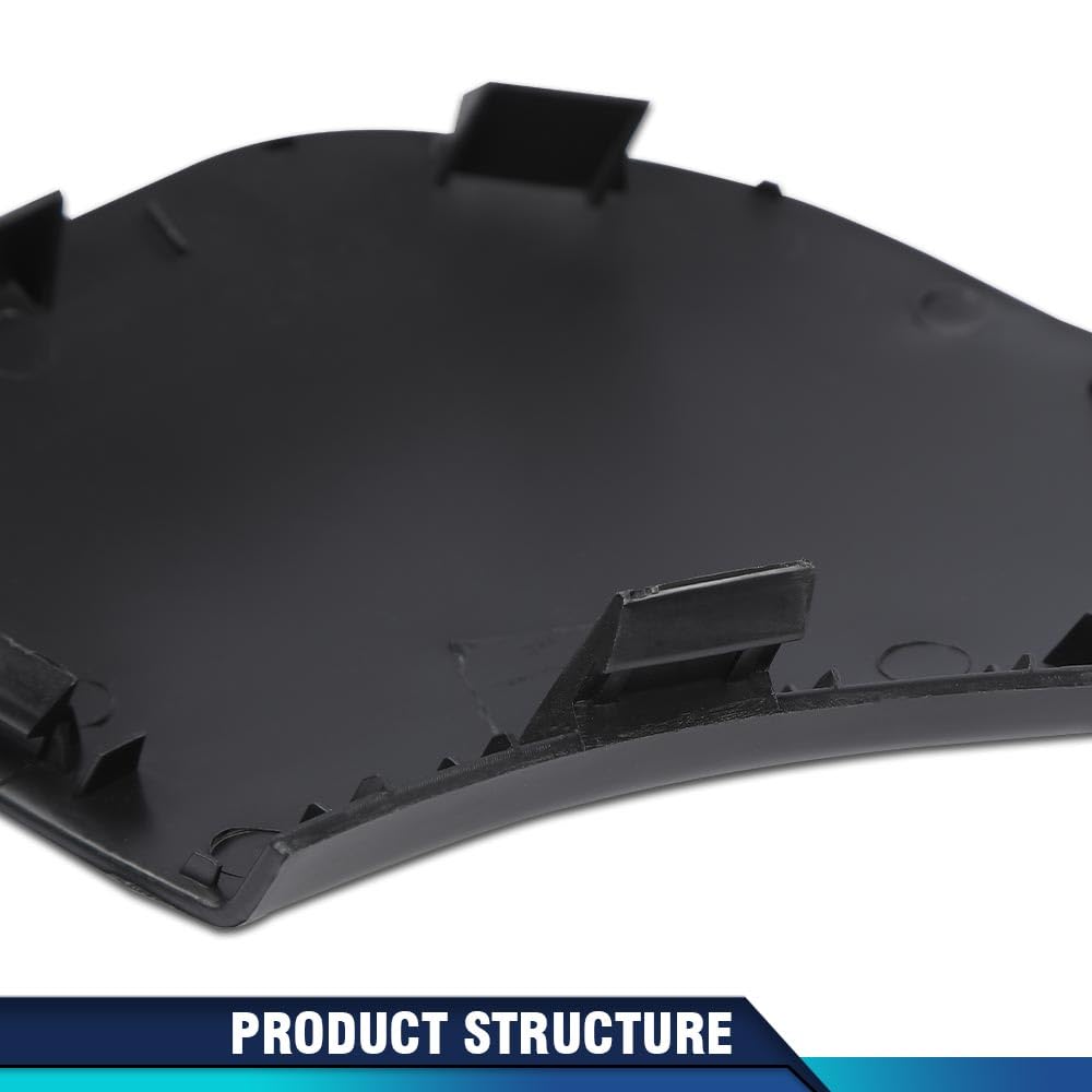 PIT66 Front Bumper Bracket Tow Eye Cap Hook Cover, Right Side 622A0-9PF0A