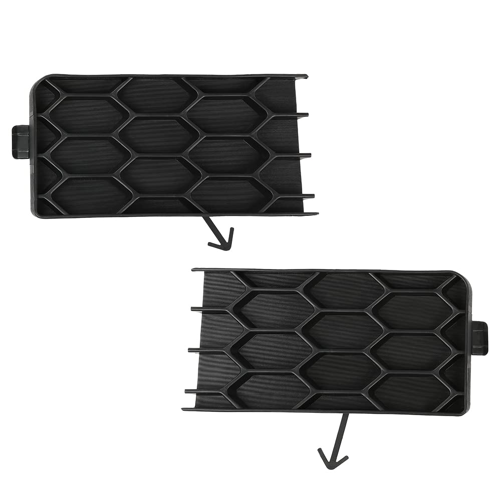 PIT66 2 Pcs Left Driver And Right Passenger Side Fog Light Cover Compatible With Scion XB Base 2004-2006 5213352051 SC1027100 5213452051 SC1026100