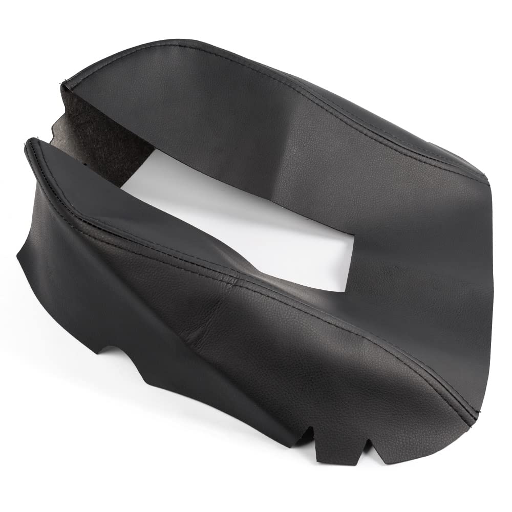 PIT66 Armrest Lid Cover Fit Silverado/Sierra 2007-2014 Black