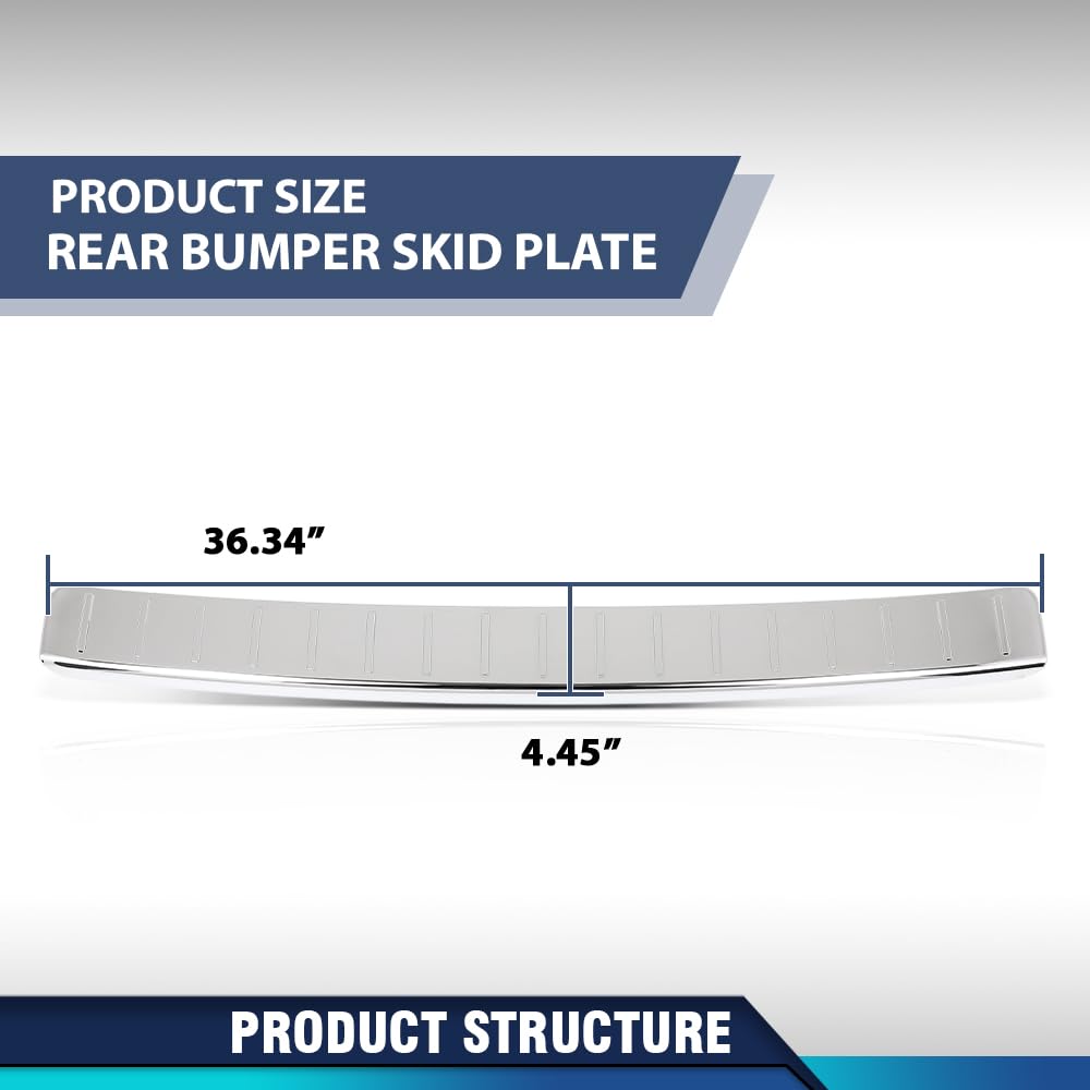 PIT66 Rear Bumper Skid Plate