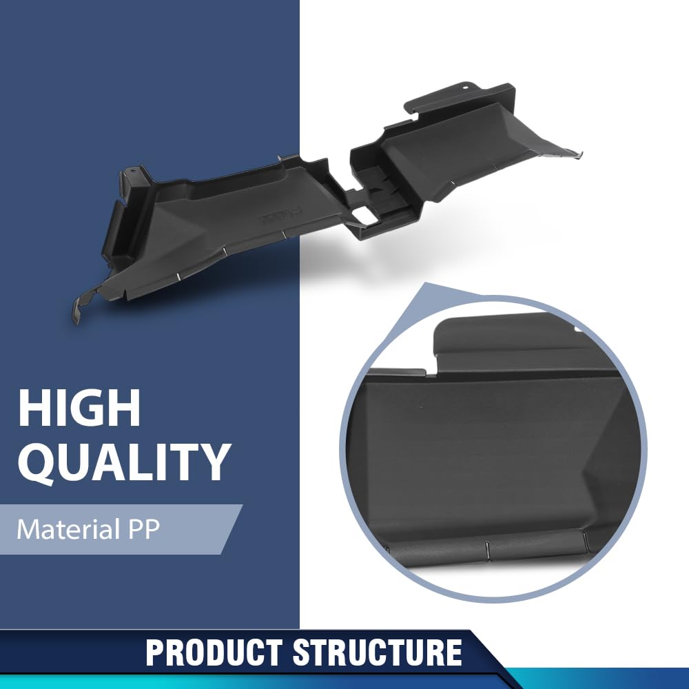 PIT66 Upper Radiator Support Cover Fit Toyota Corolla Cross 2022-2024
