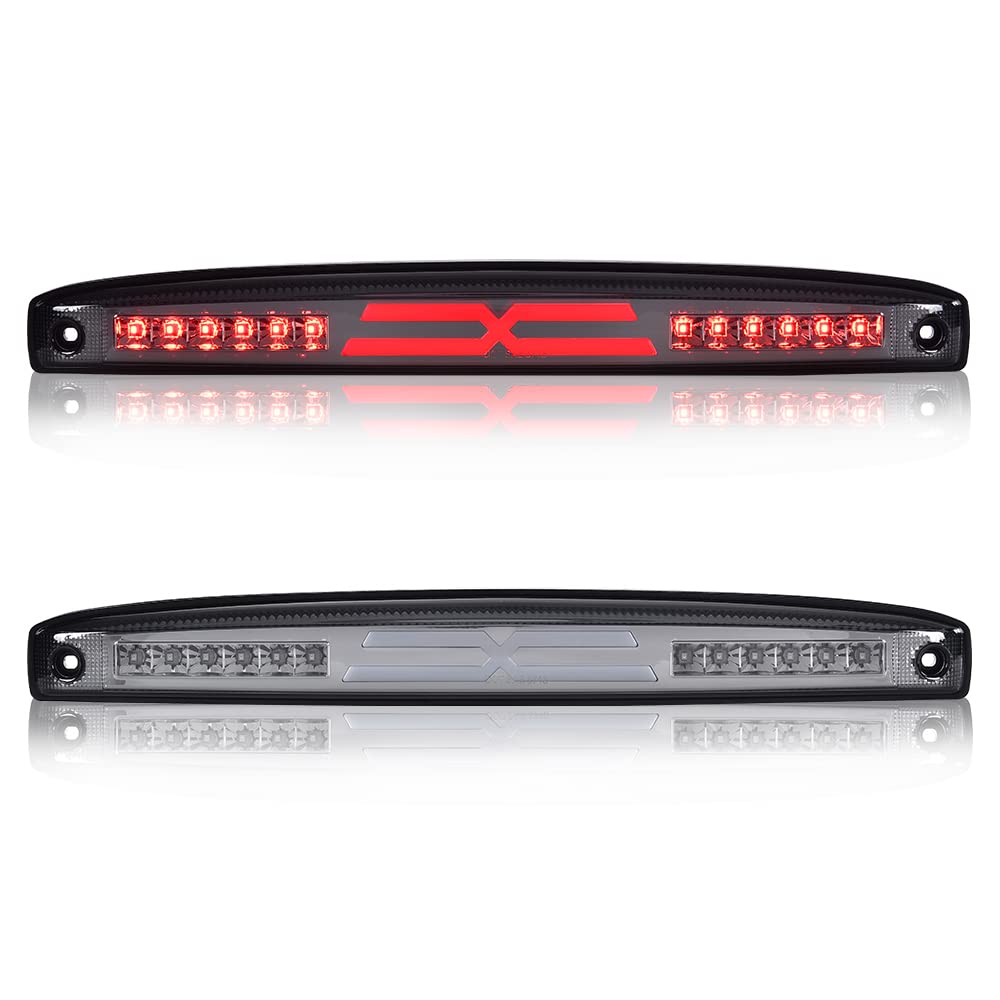 PIT66 LED 3rd Brake Light Fit Dodge Ram 2500 3500 2003-2006 Chrome Housing