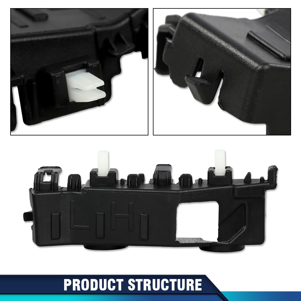 PIT66 Bumper Cover Retainer Compatible with Hyundai Tucson 2016-2021