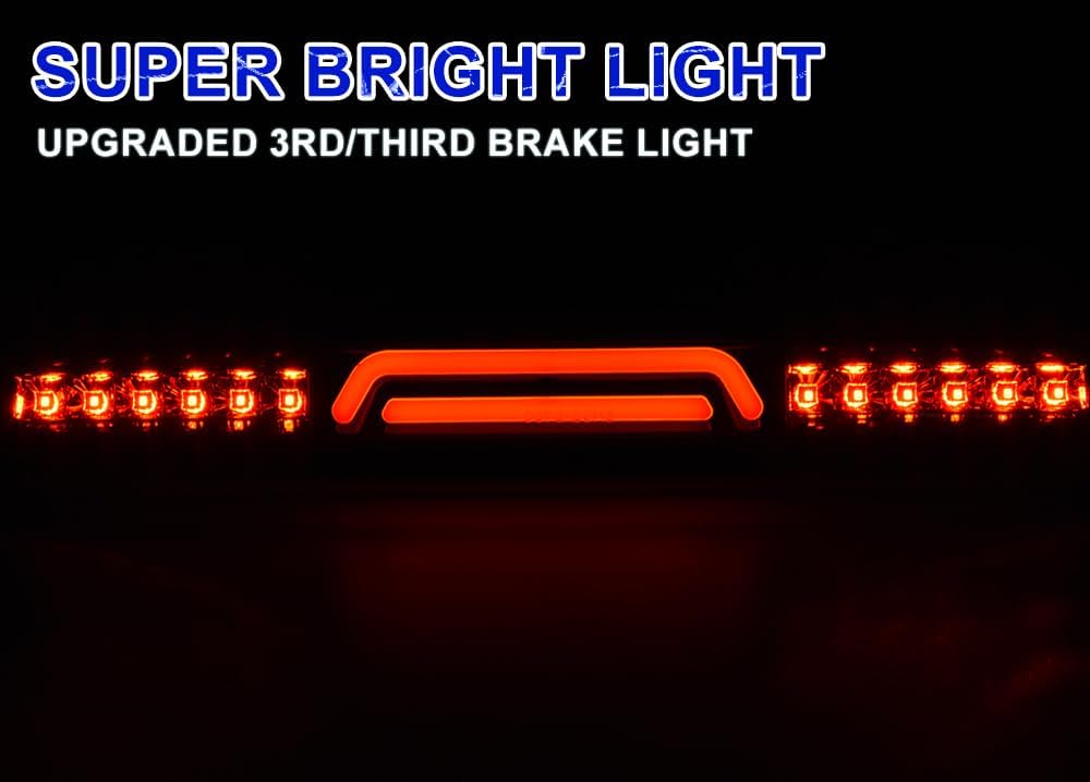 PIT66 LED Bar 3rd Brake Light Fit Dodge Ram 2500 3500 2003-2006 Third