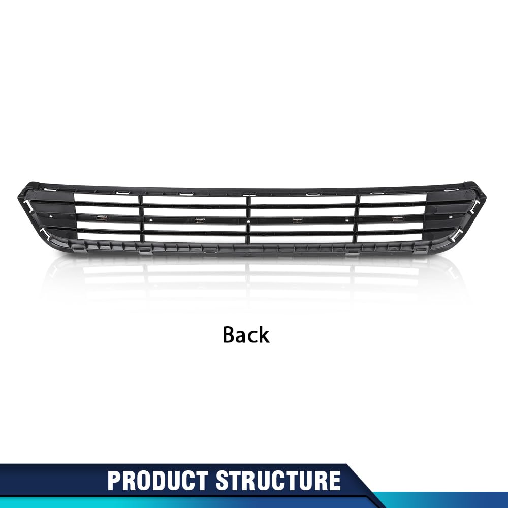 PIT66 Front Lower Grille Fit Kia Optima Limited SX LX EX 2014 2015 Chrome